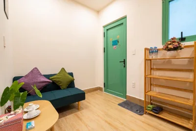 Chambre double avec terrasse — Home714